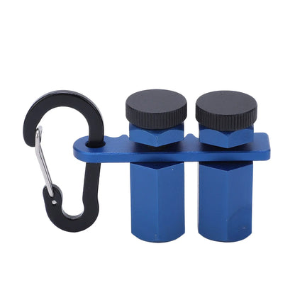 Tall Stair Gauges for Framing Square with Holder and Hook, Framing Jig for Speed Square, Framing Square Stops for Carpentry Squares & Circular Saw