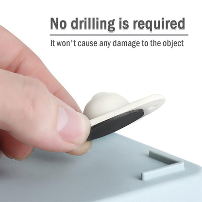 8 Counts Self Adhesive Mini Caster Wheels，360 Degree Rotation,durable,Strong Load Low Noise Self Caster Wheels
